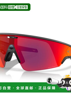 1h可退 欧洲直邮OAKLEY 男士太阳镜 0OW800180010152NERO CO 红色