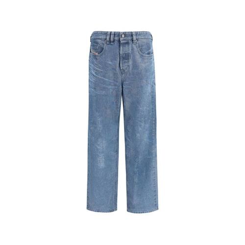 香港直邮DIESEL 男士牛仔裤 A2382309P2301 SS2026 蓝色 Jeans 20