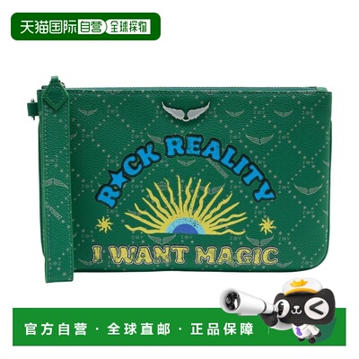欧洲直邮zadig & voltaire 女士 单肩包手拿包