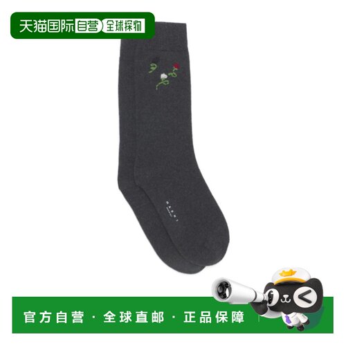 香港直邮MARNI 女士袜子 SKMC0226S0UFZ418FLN60 【付后1h可退】
