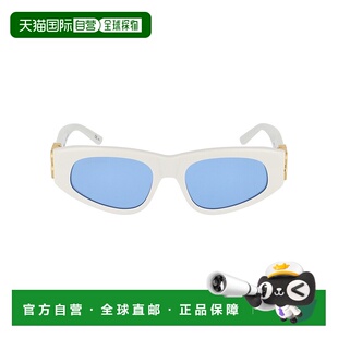1h可退 香港直邮Balenciaga 巴黎世家 女士 徽标太阳镜 BB0095S