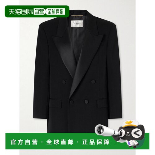香港直邮SaintLaurent圣罗兰de poudre女士西装外【付后1h可退】