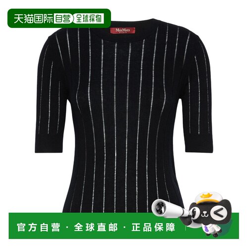 香港直邮女士 短袖针织衫 26FW