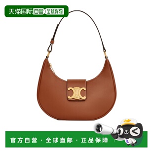 1h可退 香港直邮CELINE AVA TRIOMPHE手提包 Women crov斜挎包