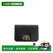 1h可退 Women卡包 logo标识钱包 香港直邮BALENCIAGA 24SS