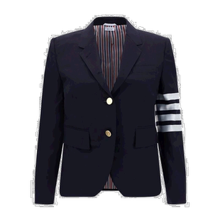 Thom Browne 羊毛西装外套 FBC010V06146 【付后1h可退】