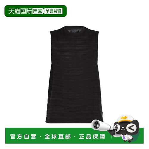 1h可退 香港直邮ALL SAINTS 男士背心 COVEM016JEJETBLACK SS2026