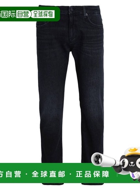 香港直邮BOSS 波士 男士 牛仔长裤 blue蓝色 舒适时尚