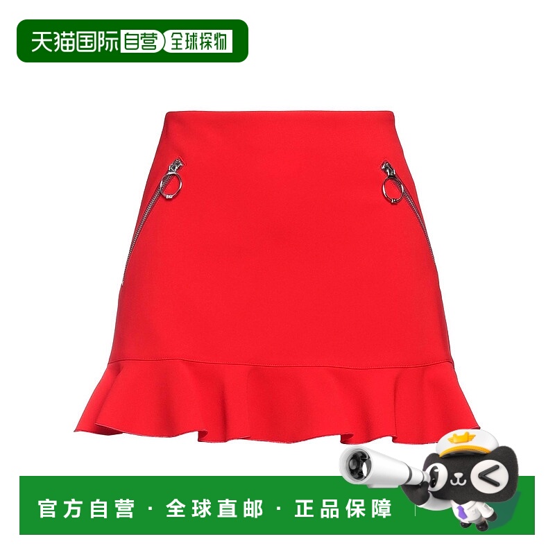 1h可退 香港直邮Dsquared2 二次方 女士 迷你半身裙 red红色 舒适