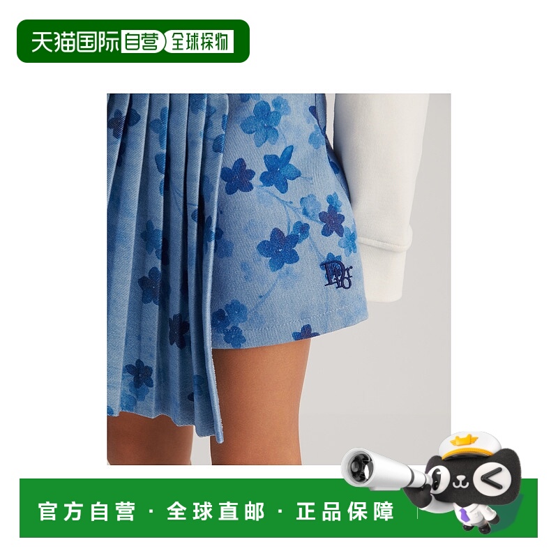 欧洲直邮DIOR (2025新品) Jupe portefeuille enfant迪奥连衣裙