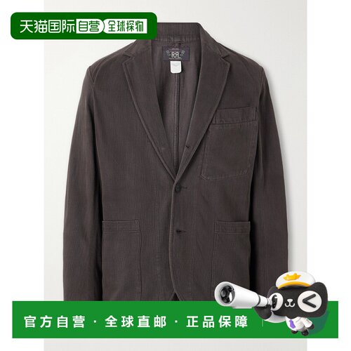 香港直邮ralphlaurenrrl拉夫 劳伦RRL男士西装外套【付后1h可退】