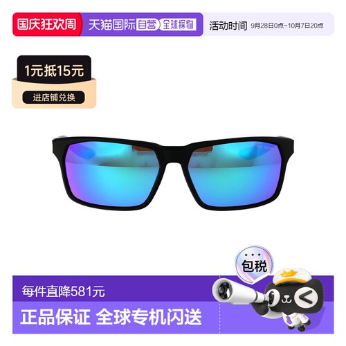 香港直邮Nike 耐克 女士 黑色醋纤太阳眼镜 DC329【付后1h可退】