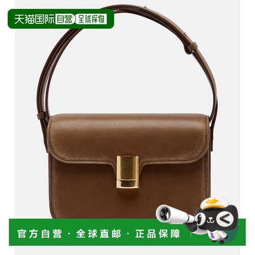 香港直邮calvin klein 女士 Tilla 小号皮革肩包斜挎包单肩包
