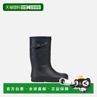 自营欧洲直邮AIGLE艾高 带毛皮衬里的儿童靴 带凸纹鞋底