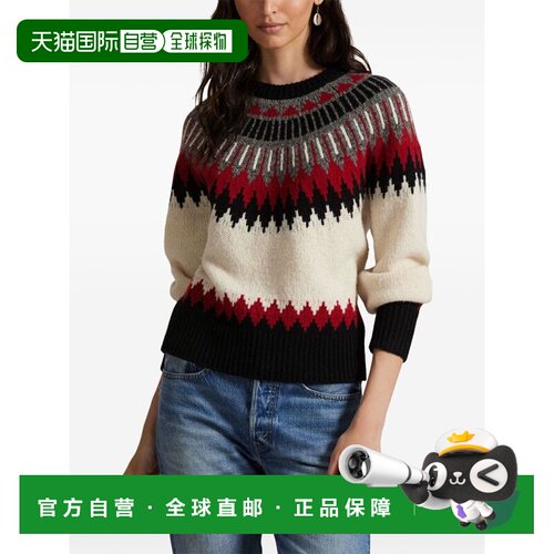 1h可退 香港直邮POLO RALPH LAUREN 女士针织衫 211978311001 AW2