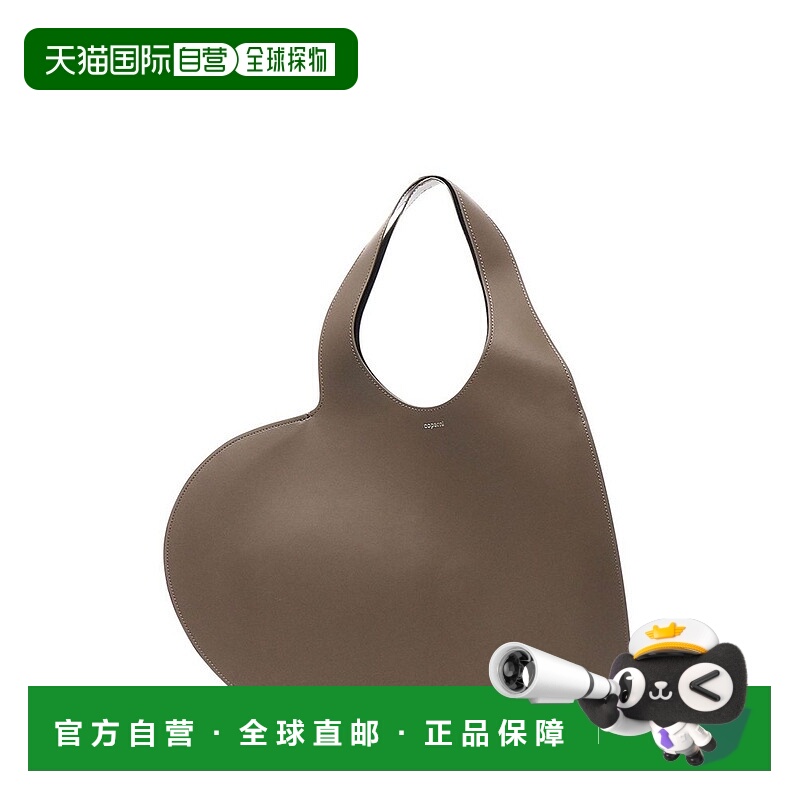 1h可退 香港直邮Coperni 女士 心型標誌印花手提包 COPBA113F6004