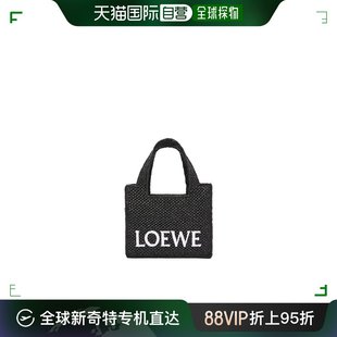 迷你酒椰纤维 Font 罗意威 Tote 手袋 女士 欧洲直邮LOEWE