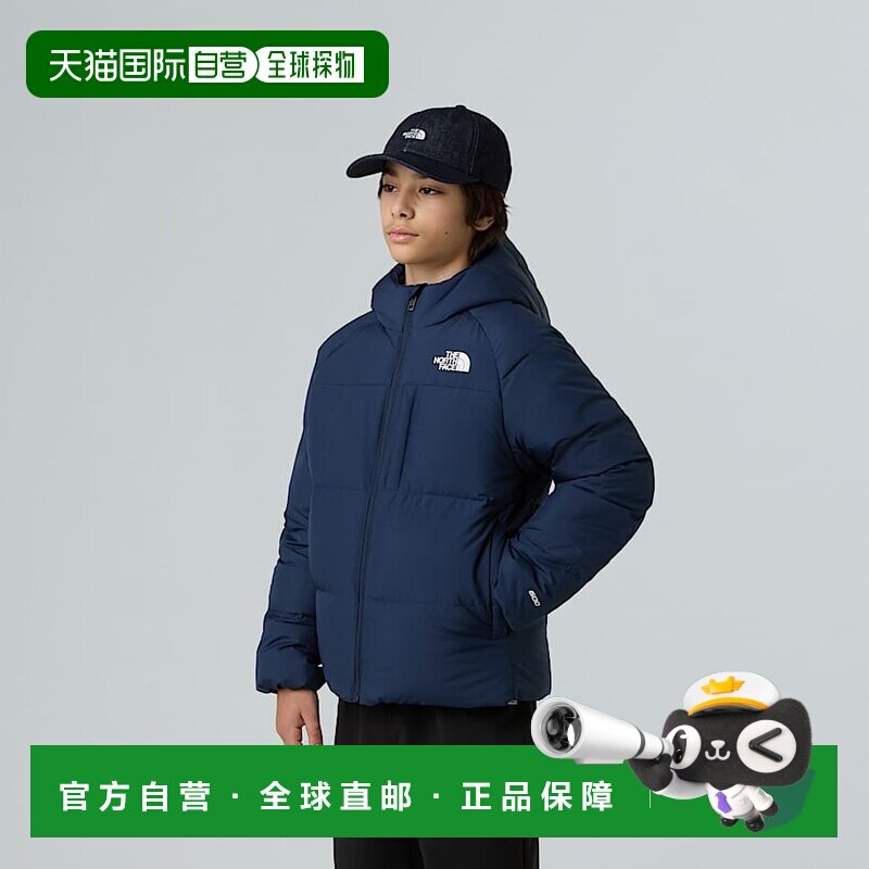 欧洲直邮北面 North男童羽绒连帽外套 THE NORTH FACE图片