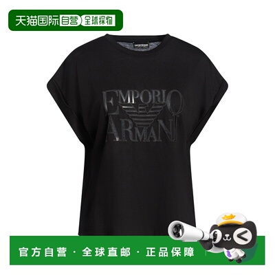 1h可退 香港直邮Emporio Armani 安普里奥 阿玛尼 女士 T恤女装
