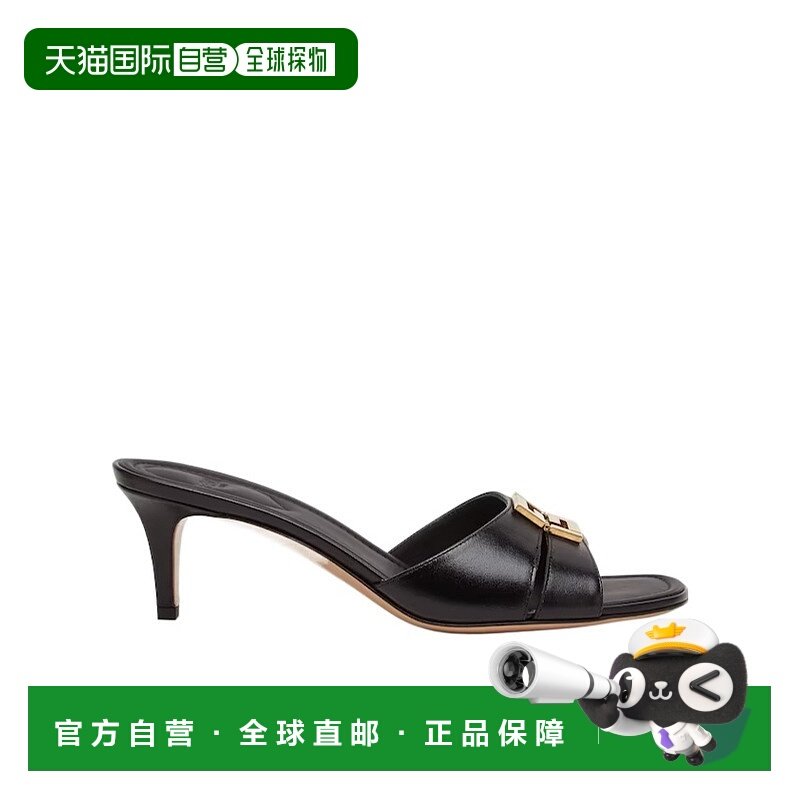 香港直邮Fendi FFold 高跟凉鞋单鞋 8R8538NA7