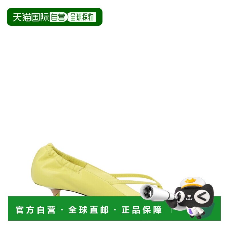 1h可退 香港直邮Jacquemus 女士 绿色羔羊皮凉鞋 FOW00204AC27L26