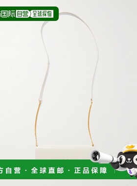 1h可退 香港直邮Saint Laurent 圣罗兰 女士 Cassandre Strap 皮