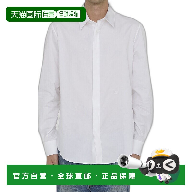 1h可退 欧洲直邮CELINE 男士衬衫2C32C091F01BC宽松