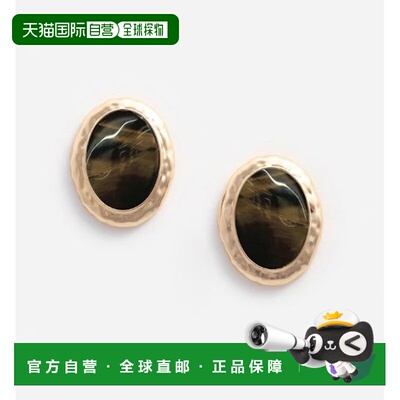 1h可退 香港直邮Self-Portrait 女士 SELF PORTRAIT Bijoux 棕色