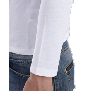 香港直邮Emporio Armani 印花长袖T恤 6Z1TB91J19Z阿玛尼