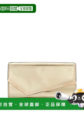 1h可退 香港直邮Jimmy Choo 周仰杰 女士 'Emmie' Fastening 金色