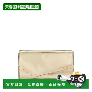 1h可退 香港直邮Jimmy Choo 周仰杰 女士 'Emmie' Fastening 金色