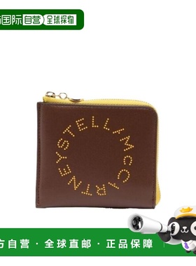 香港直邮Stella McCartney logo环绕式拉链卡夹 700253W8856