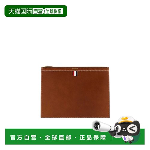 香港直邮Thom Browne 徽标钱包 MAC021LL0044手拿包