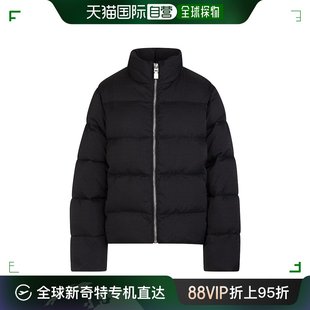 纪梵希 香港直邮Givenchy 女士Givenchy 图案拉链羽绒服