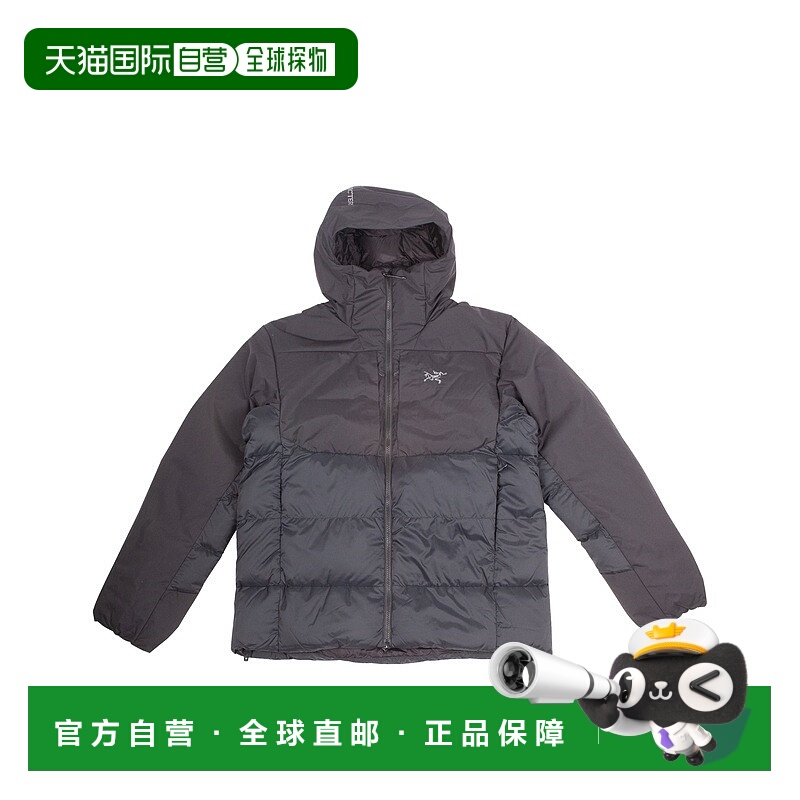 自营1h可退 欧洲直邮Arc'Teryx始祖鸟 Thorium系列男士黑色尼龙连