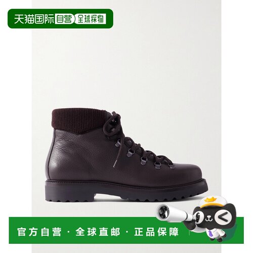 1h可退 Loro Piana 诺悠翩雅 男士 New Laax Walk 全粒面男鞋