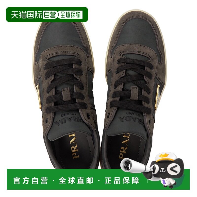 1h可退 香港直邮Prada 普拉达 男士 圆头低帮休闲鞋 2EE3643KUY,运动鞋new,其它运动鞋,淘宝优惠券,粉丝福利购,淘宝优惠卷