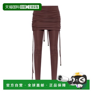 香港直邮Attico 250WCP00259JJJ053AA 褶皱长裤