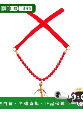 1h可退 香港直邮valentino 华伦天奴 女士 项链 red红色 舒适时尚