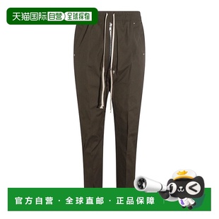 瑞克 欧文斯 男士 香港直邮Rick 抽繩長褲 Lilies Bela RU0 Owens