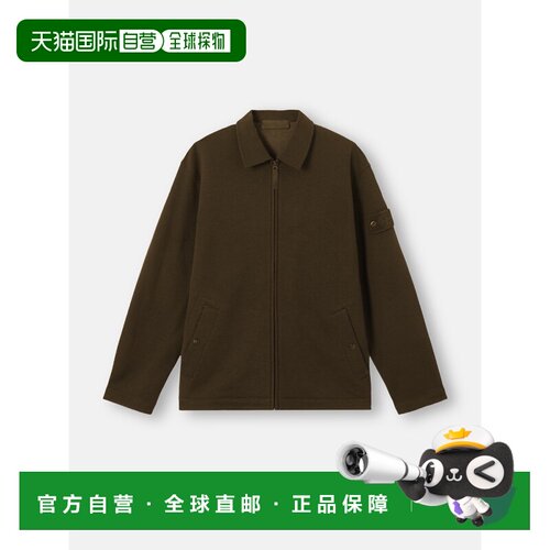 欧洲直邮STONE ISLAND(石头岛) 6100014 COTTON WOOL FLEECE_S.I.