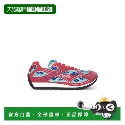 1h可退 香港直邮Bottega Veneta 葆蝶家 女士 Orbit系带运动鞋 81