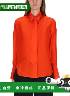 1h可退 香港直邮Paul Smith 保罗 史密斯 女士 束带衬衫 W1R362BT