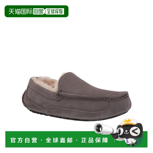 1h可退 香港直邮UGG 男士商务休闲鞋 1101110GREY SS2026 黑色 圆