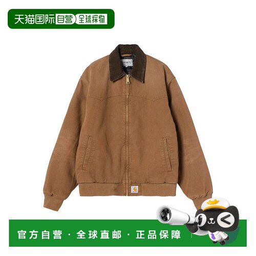 欧洲直邮CARHARTT 男士夹克 I0370563XA4O AW2026【付后1h可退】
