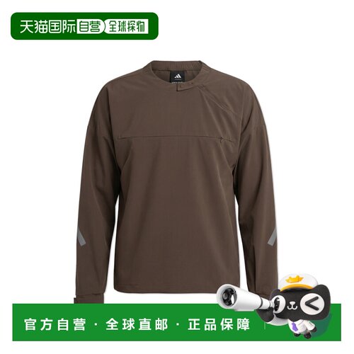 1h可退 香港直邮ADIDAS 男士T恤 KD34940DUSCAR SS2026 棕色 ADID