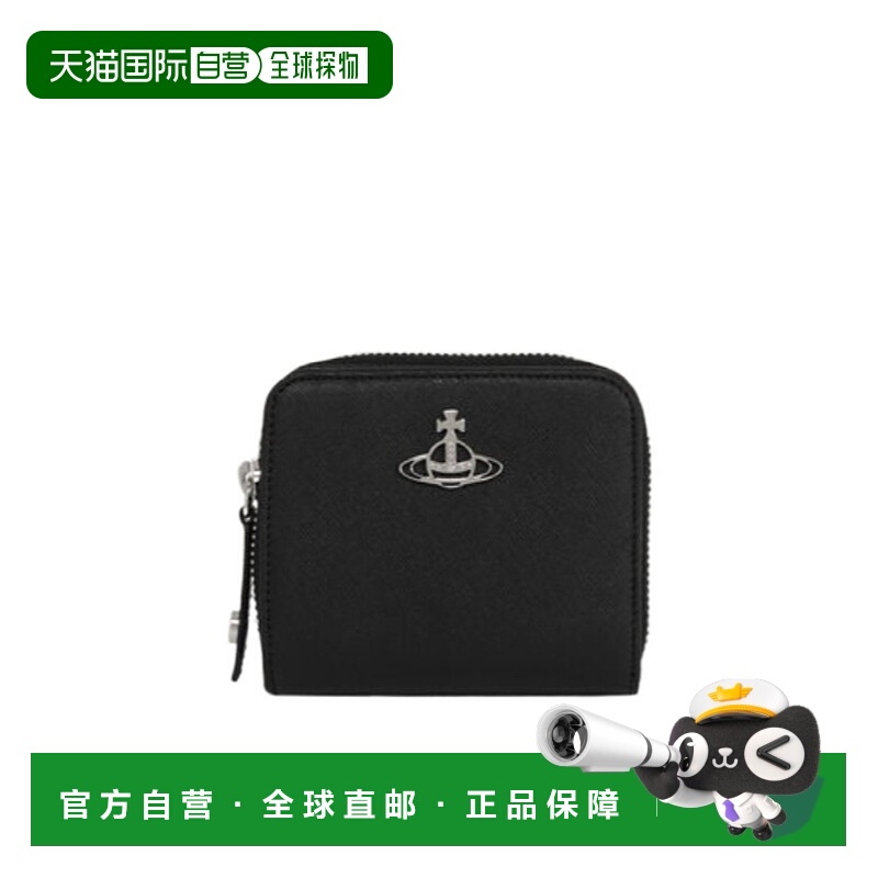 香港直邮Vivienne Westwood 中号拉链钱包 5107004JUS0021