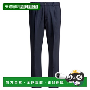 1h可退 香港直邮Herno 男士 羊毛长裤 PT000130U33474S9200BLUE