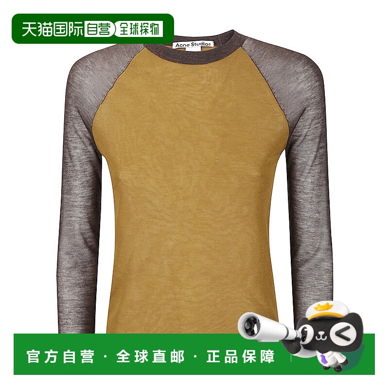 1h可退 欧洲直邮acne studios 女士 上装T恤