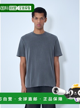 香港直邮Our Legacy 男士 方形T恤 M2266BWG grey灰色 舒适时尚